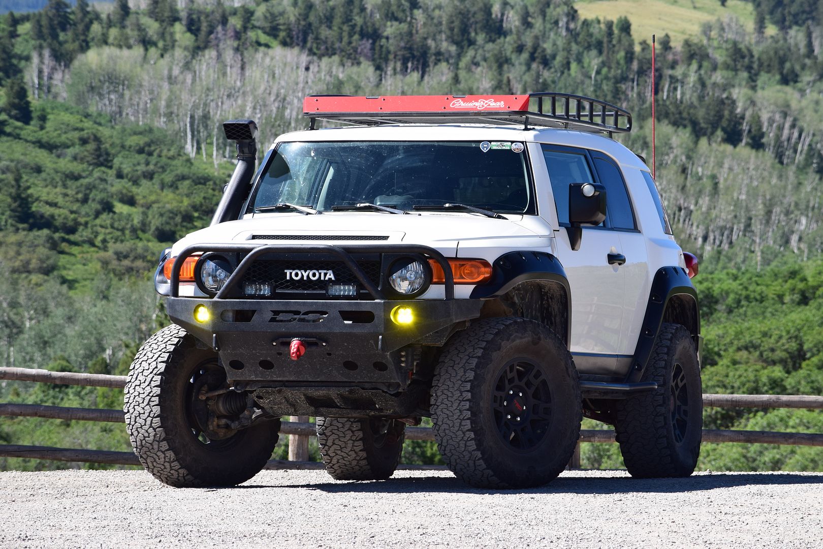What Tire Size Are You Running? Toyota FJ Cruiser Forum